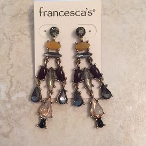 Brand New Francesca's Chandelier Earrings
